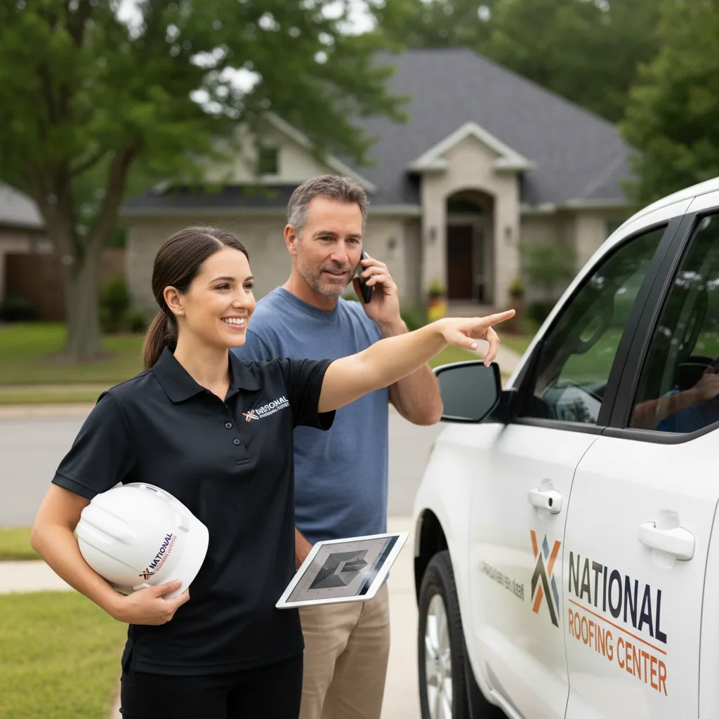 National Roofing Center customer support in Rye